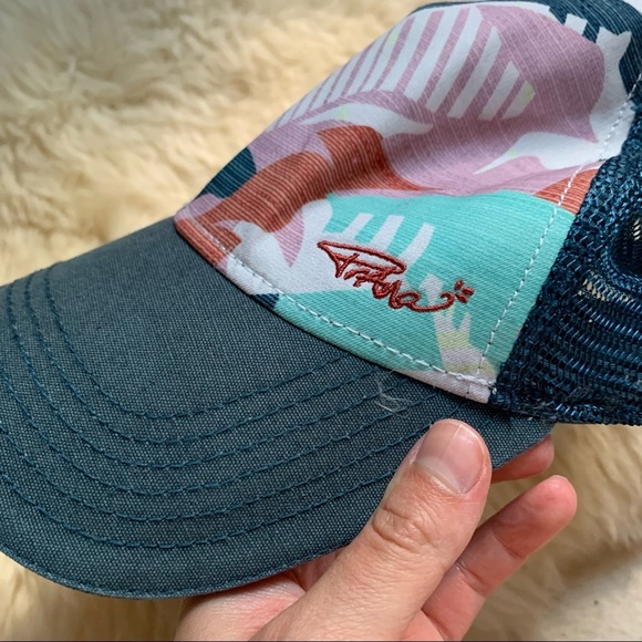 LA VIVA TRUCKER PRANA (ATLANTIC PALOMA) WOMEN'S CAP - Picture 6 of 9